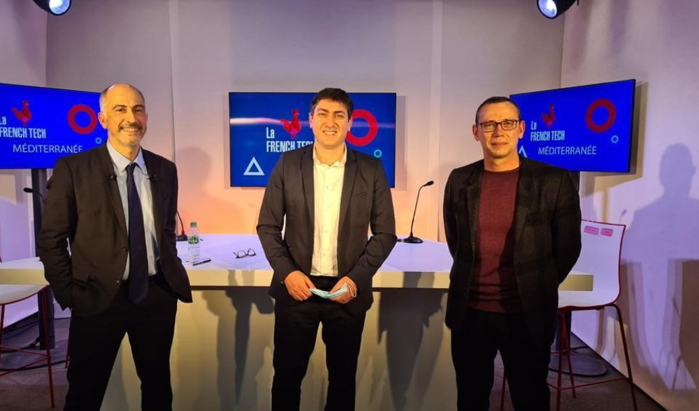 Patrice Canayer, invité d’honneur de la visio-conférence organisée par la French Tech