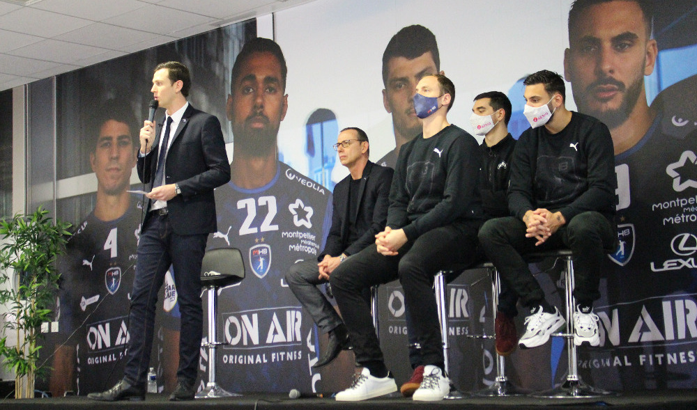 Conférence de presse : de l&rsquo;ambition pour 2021 !