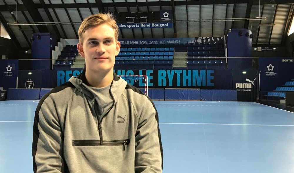 Karl WALLINIUS : « Je suis un bon coéquipier »