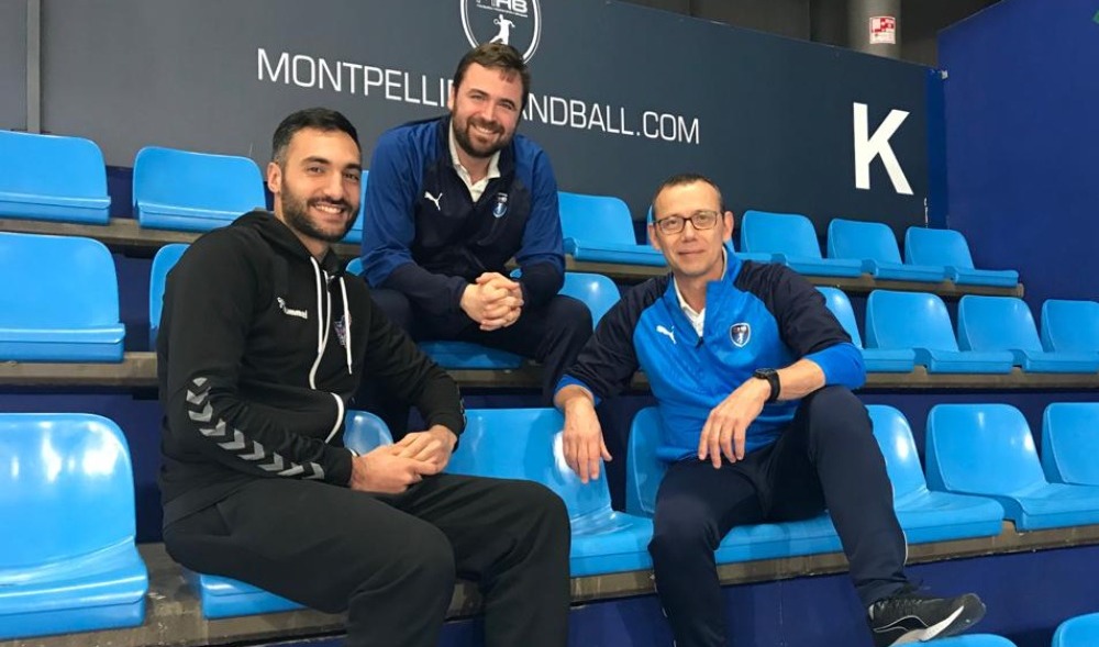 L’Elite Val d’Oise Handball à Montpellier