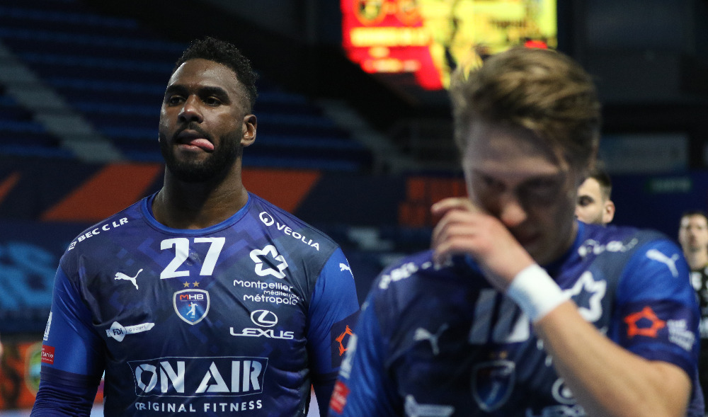 European League : Montpellier tombe sur un mur