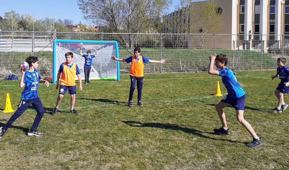 Licenciés du MHB : des sessions handball seront organisées pendant les vacances scolaires