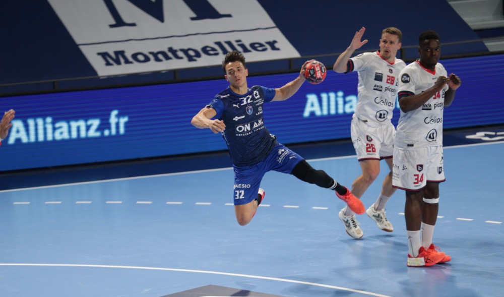Lidl Starligue : Solide Montpellier à Aix
