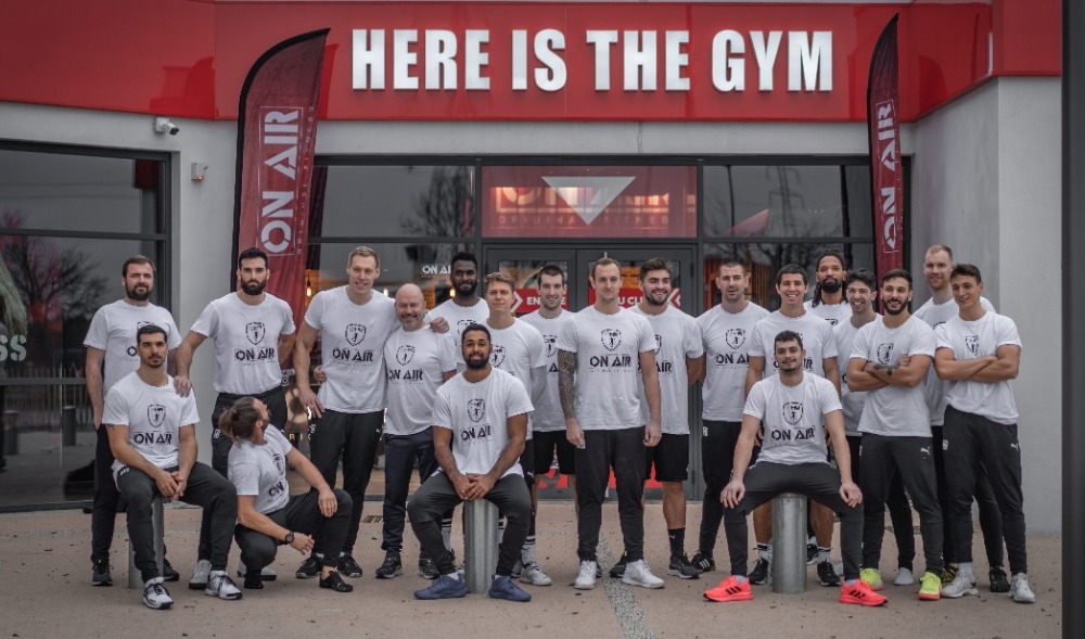On Air, partenaire maillot du Montpellier Handball, reprend son activité !
