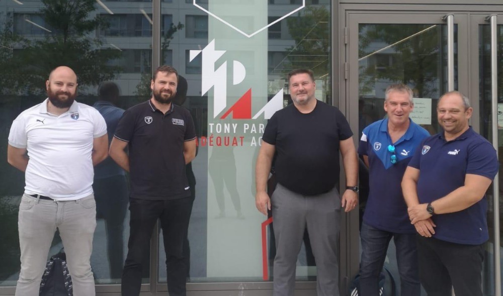 La MHB Academy visite la Tony Parker Adéquat Academy