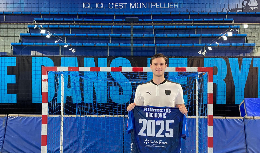 Veron NACINOVIC : « Impatient de jouer ici »