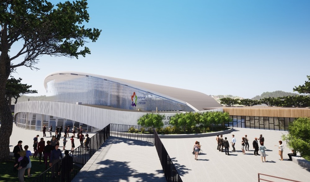 Devenez « Partenaire Naming » du Palais des Sports René Bougnol