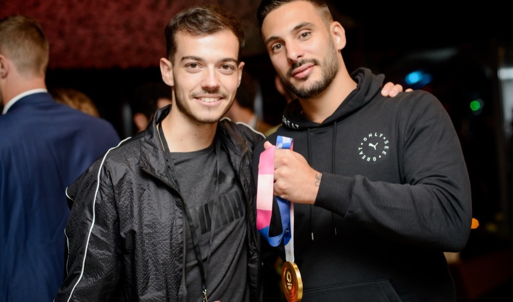 Le Montpellier Handball présent à l’inauguration du nouveau siège de Puma