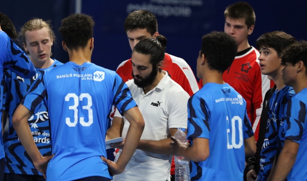 MHB Academy – Thibault Vaquerin : « J’ai des lions en cages »