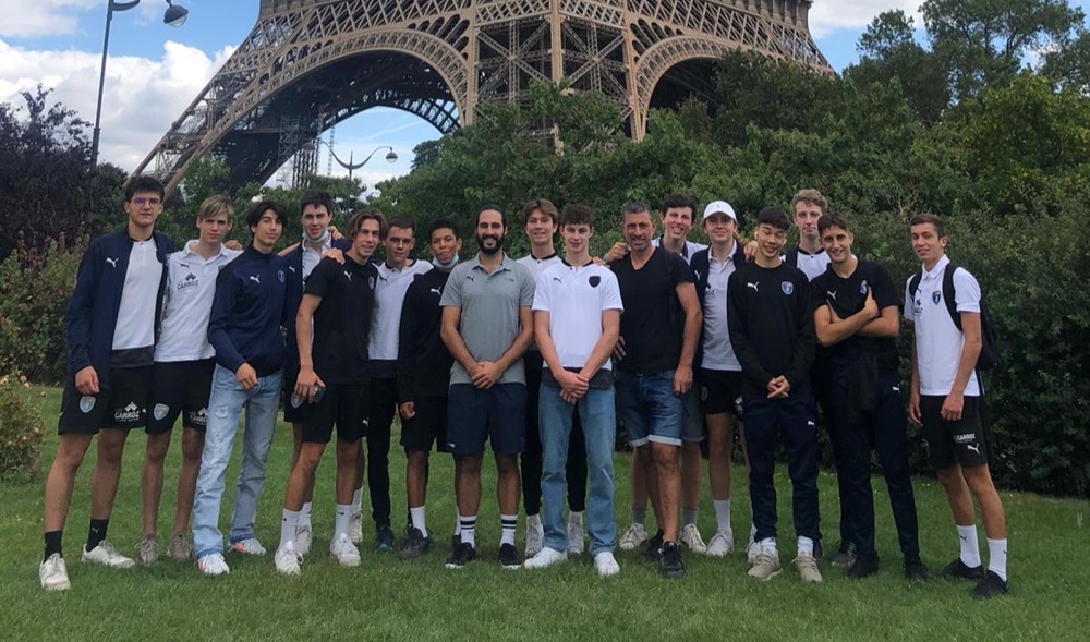 MHB Academy (U18) : Un stage de haute qualité avec Élite Val d&rsquo;Oise et Füchse Berlin