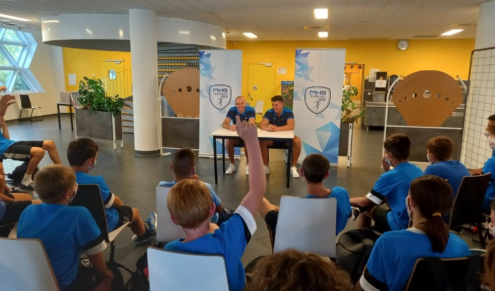 MHB Training Camps : Moment d’échange avec Arthur LENNE et Charles BOLZINGER