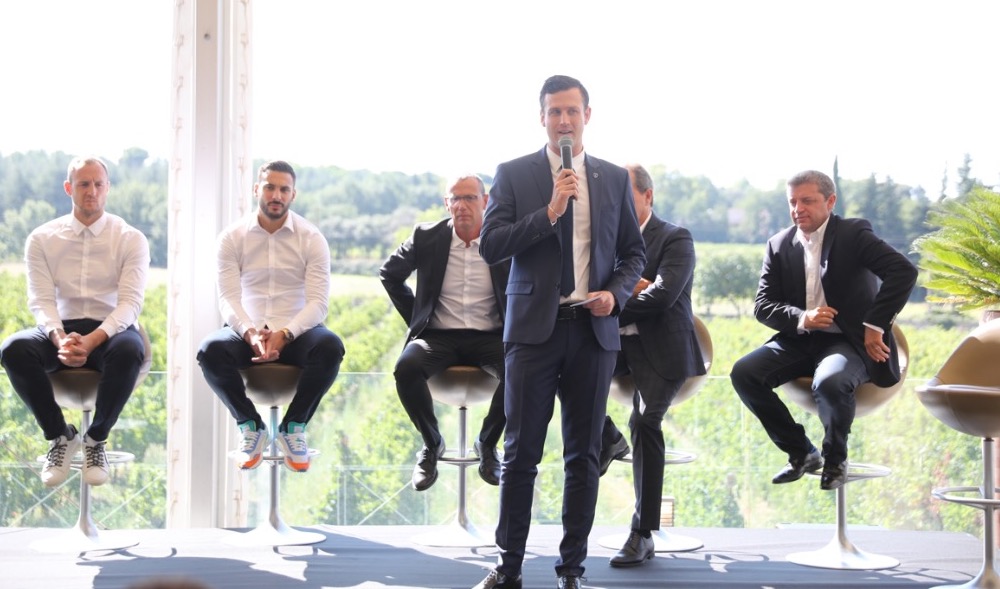 Conférence de presse de rentrée : Ça bouge au Montpellier Handball !