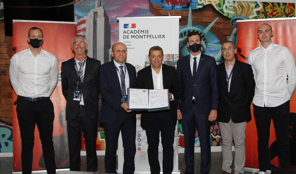 MHB Academy : Signature d’une convention avec le DASEN