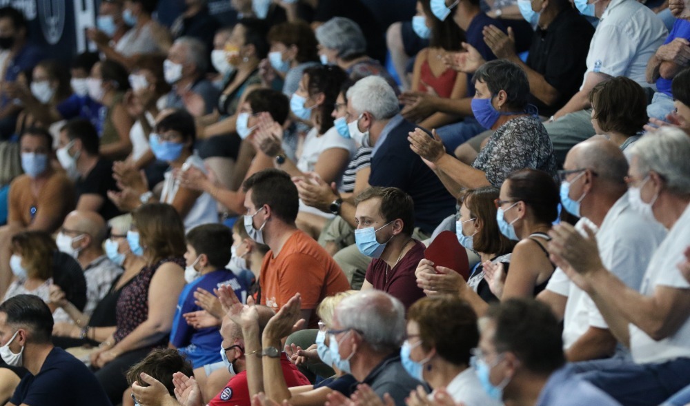 Pass Sanitaire obligatoire à la Sud de France Arena