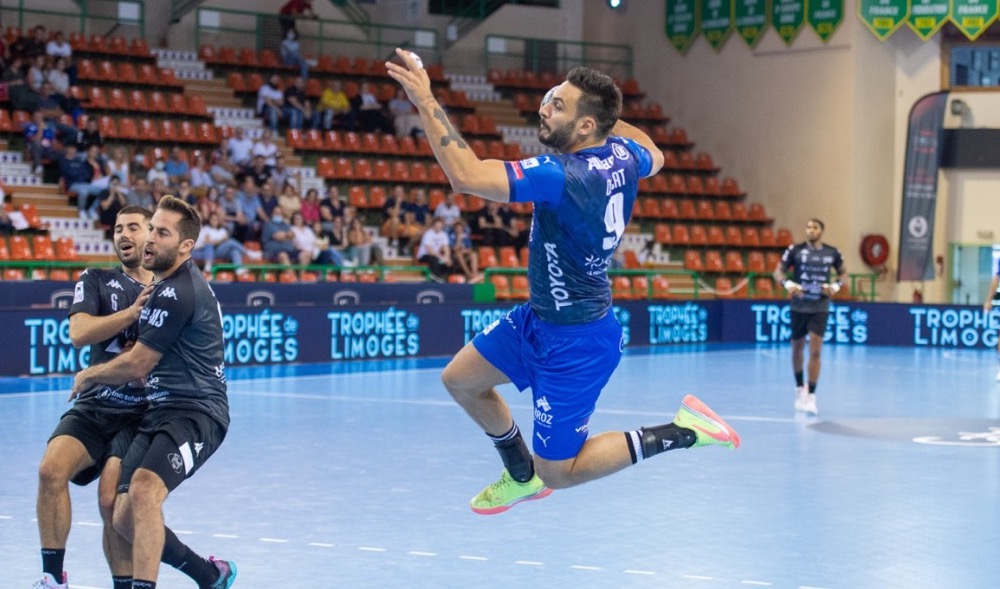 Trophée de Limoges : Le MHB à l&rsquo;usure contre Nîmes