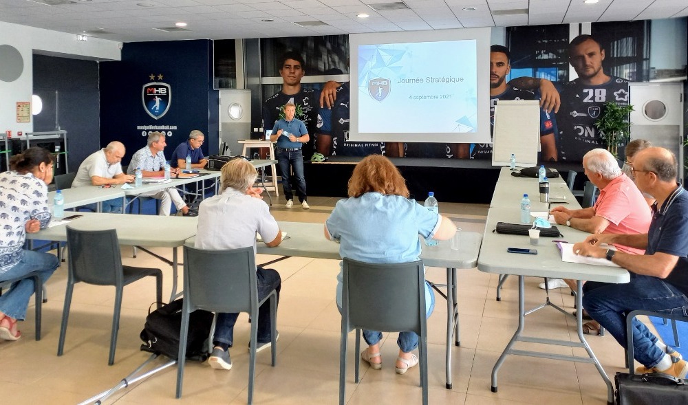 Une rentrée studieuse pour les administrateurs
