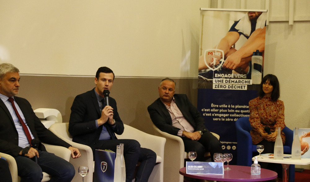 Lancement du plan RSE du Montpellier Handball