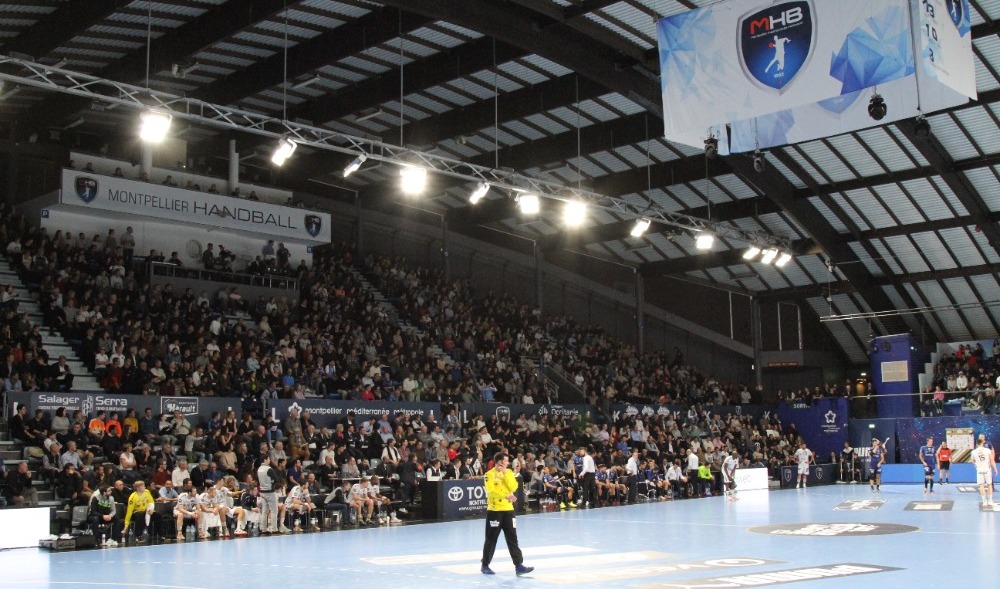 Le Montpellier Handball bientôt de retour à la maison !