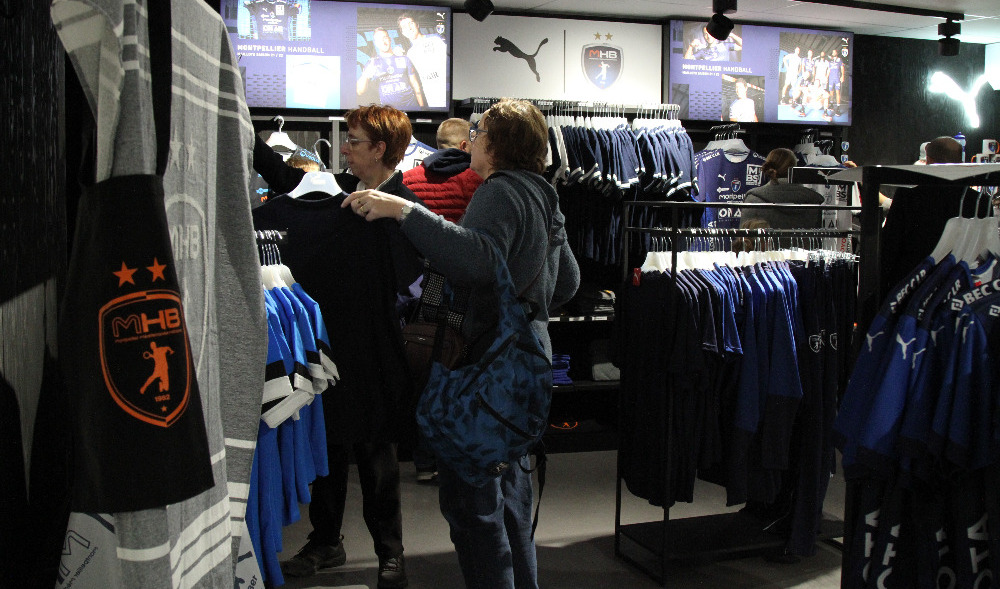 Ouverture de la boutique du FDI Stadium