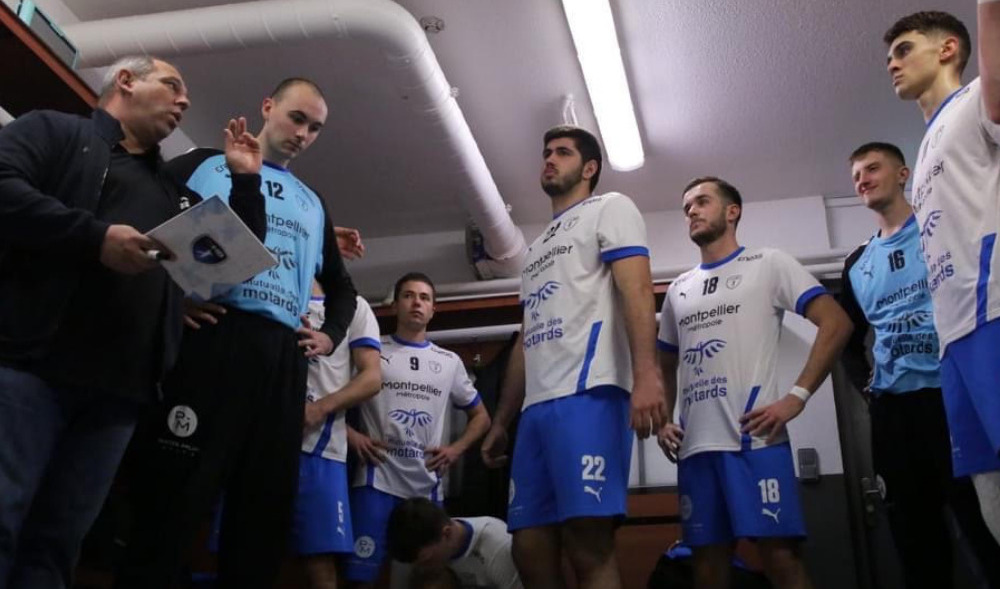 Nationale 1 : Le MHB s&rsquo;incline à Bagnols