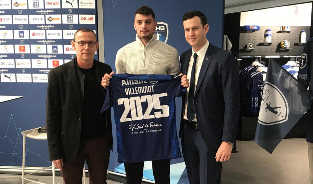 Kyllian Villeminot prolonge jusqu’en 2025