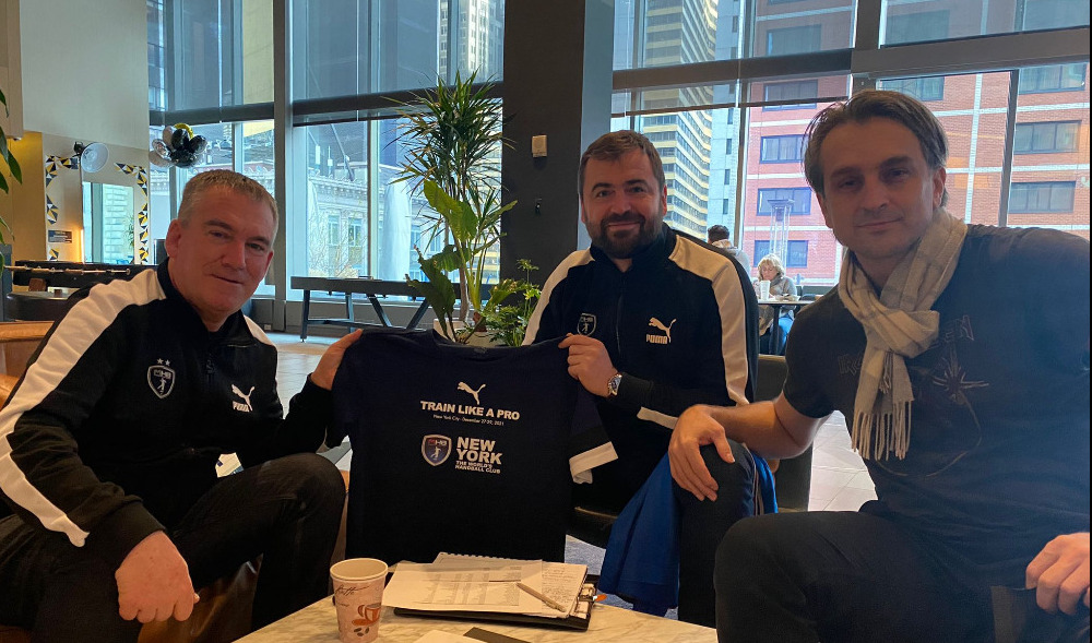 Résumé du stage de handball à New York