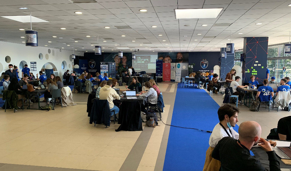 Retour sur le hackathon étudiant