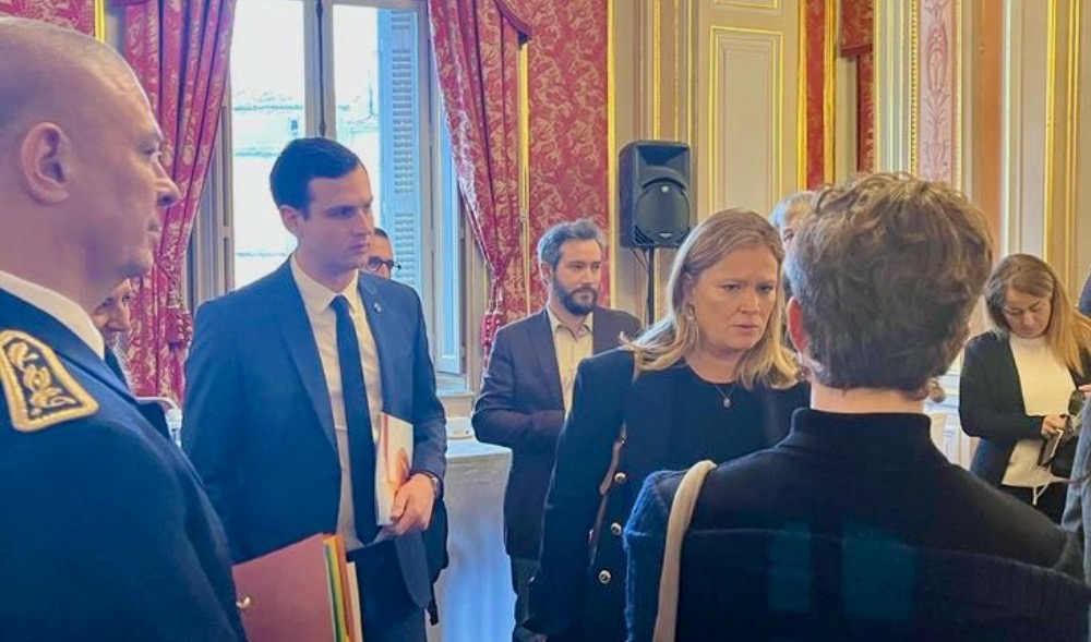 Echange avec la secrétaire d&rsquo;état à l&rsquo;économie sociale, solidaire et responsable