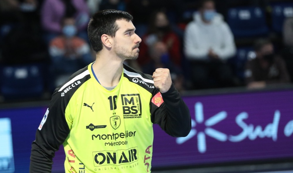 Les montpelliérains en bleu pour la Golden League