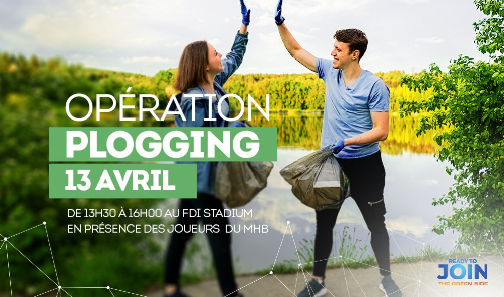PLOGGING AU MHB