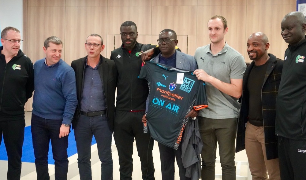 Soirée de clôture du stage d’une semaine  du Sénégal  au FDI STADIUM avec le MHB