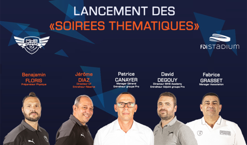 Soirées thématiques à partir du 28 mars !