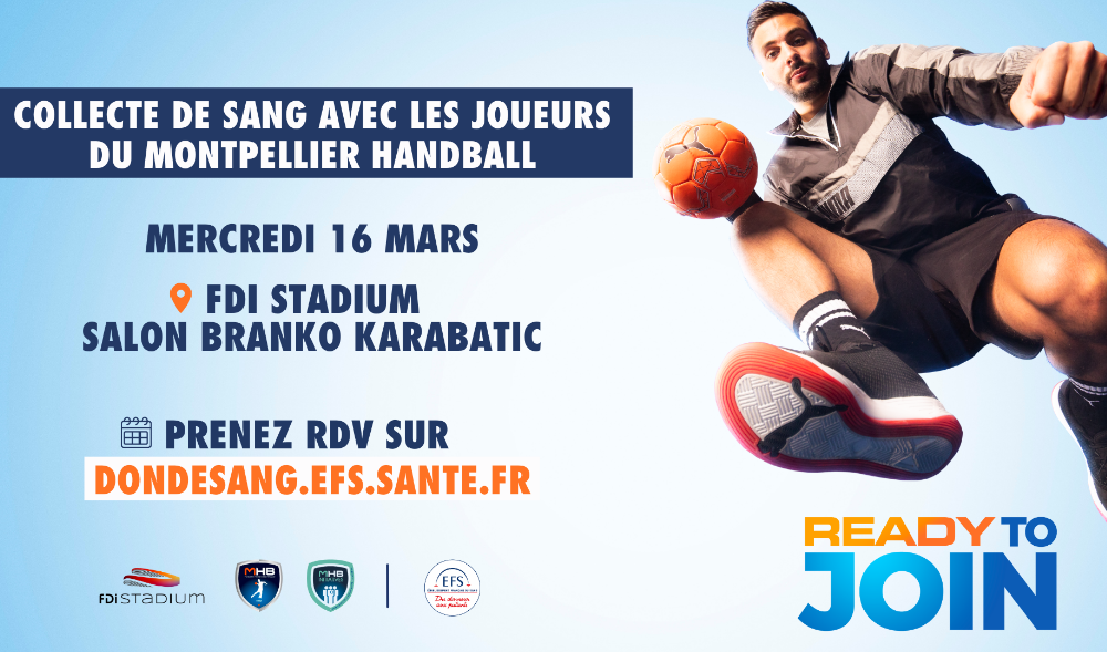 Venez donner votre sang !