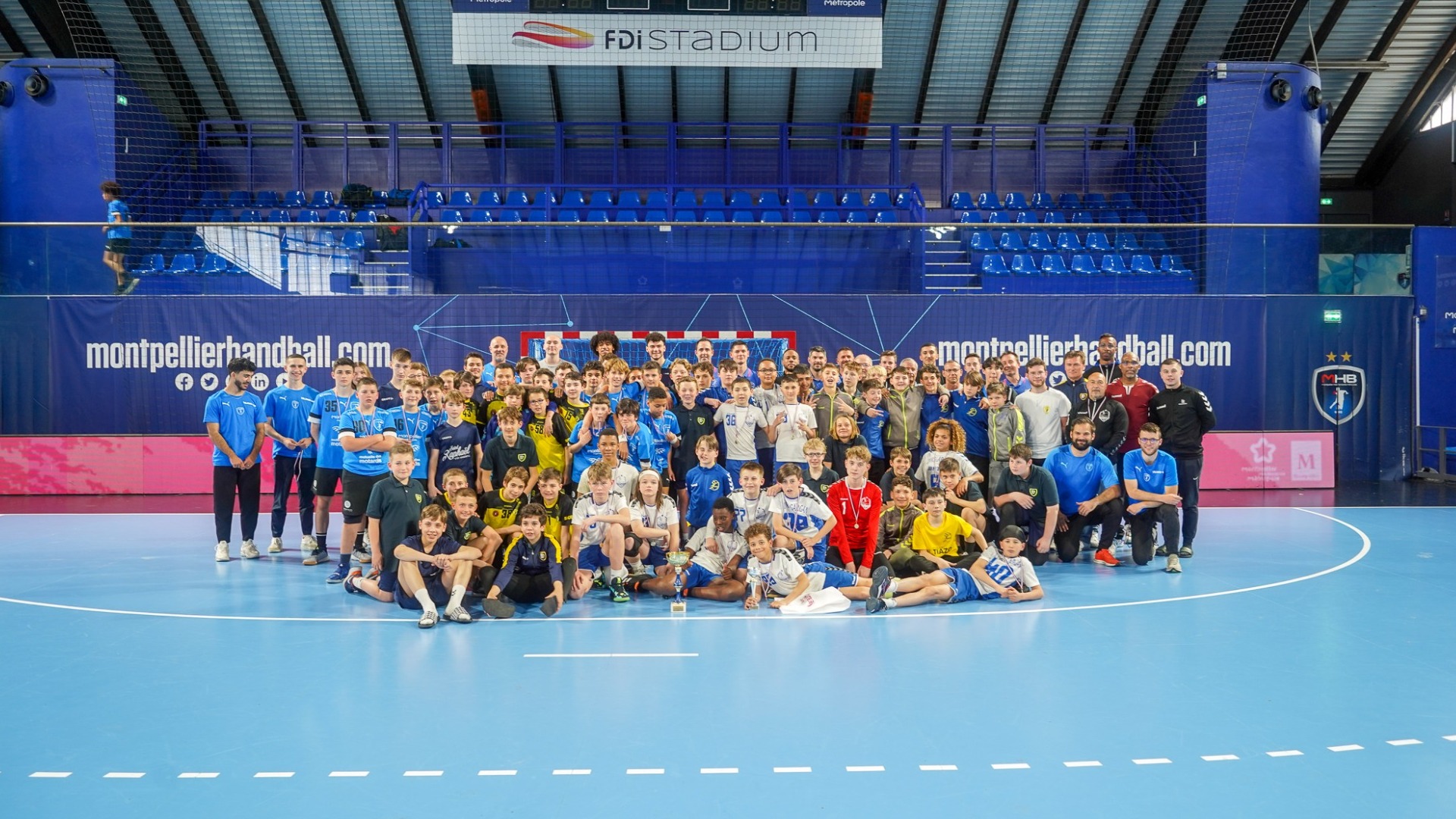 Clap de fin de la Talents Cup, le tournoi U13 des clubs formateurs