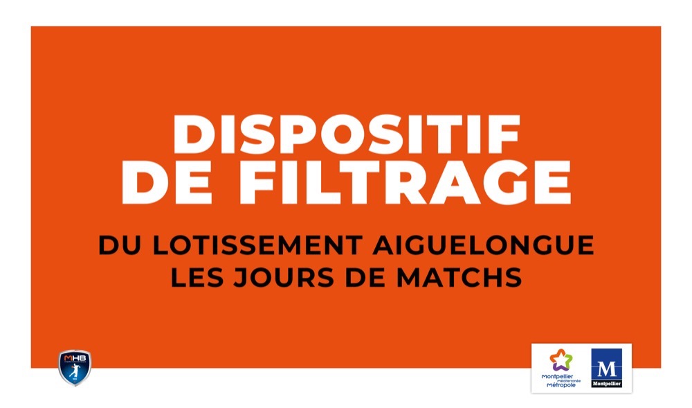 Filtrage des accès au lotissement Aiguelongue les soirs de match, l&rsquo;avenue Val de Montferrand reste ouverte