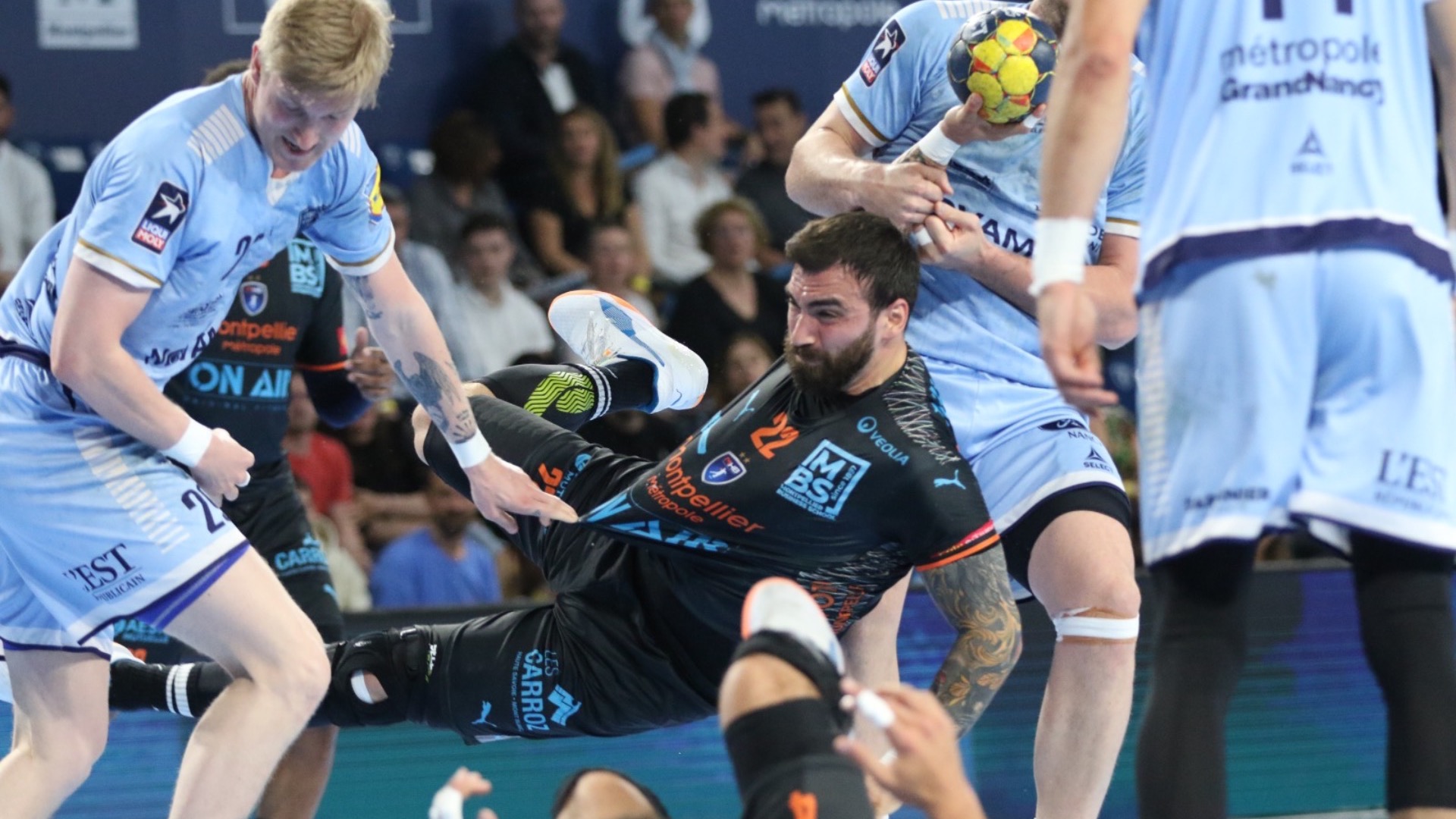 Liqui Moly Starligue : Le MHB se rapproche du podium