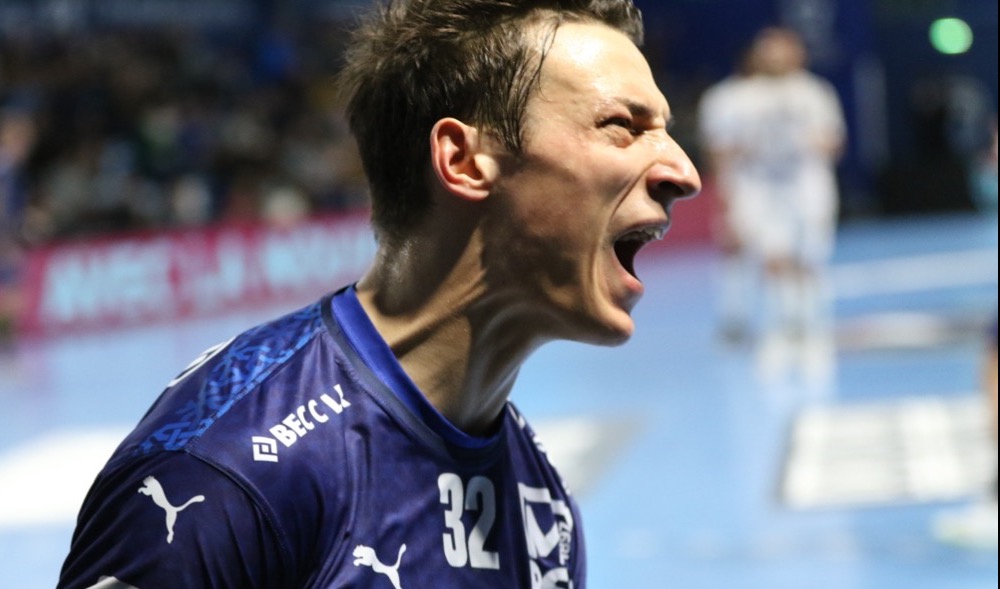 Le MHB victorieux contre Istres continue sa série et refait son retard au classement