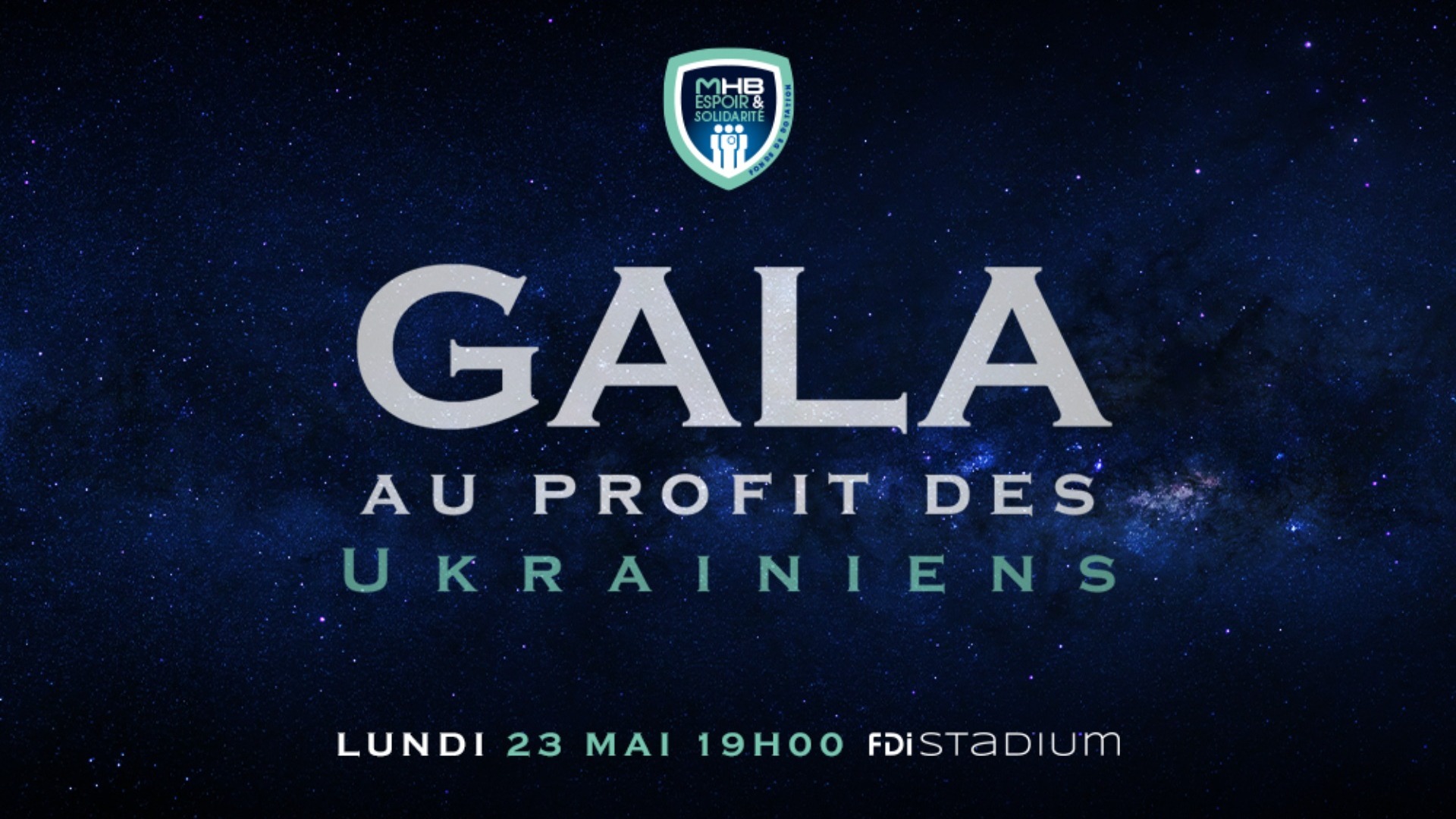 Un Gala du Fonds de Dotation au profit de l&rsquo;Ukraine