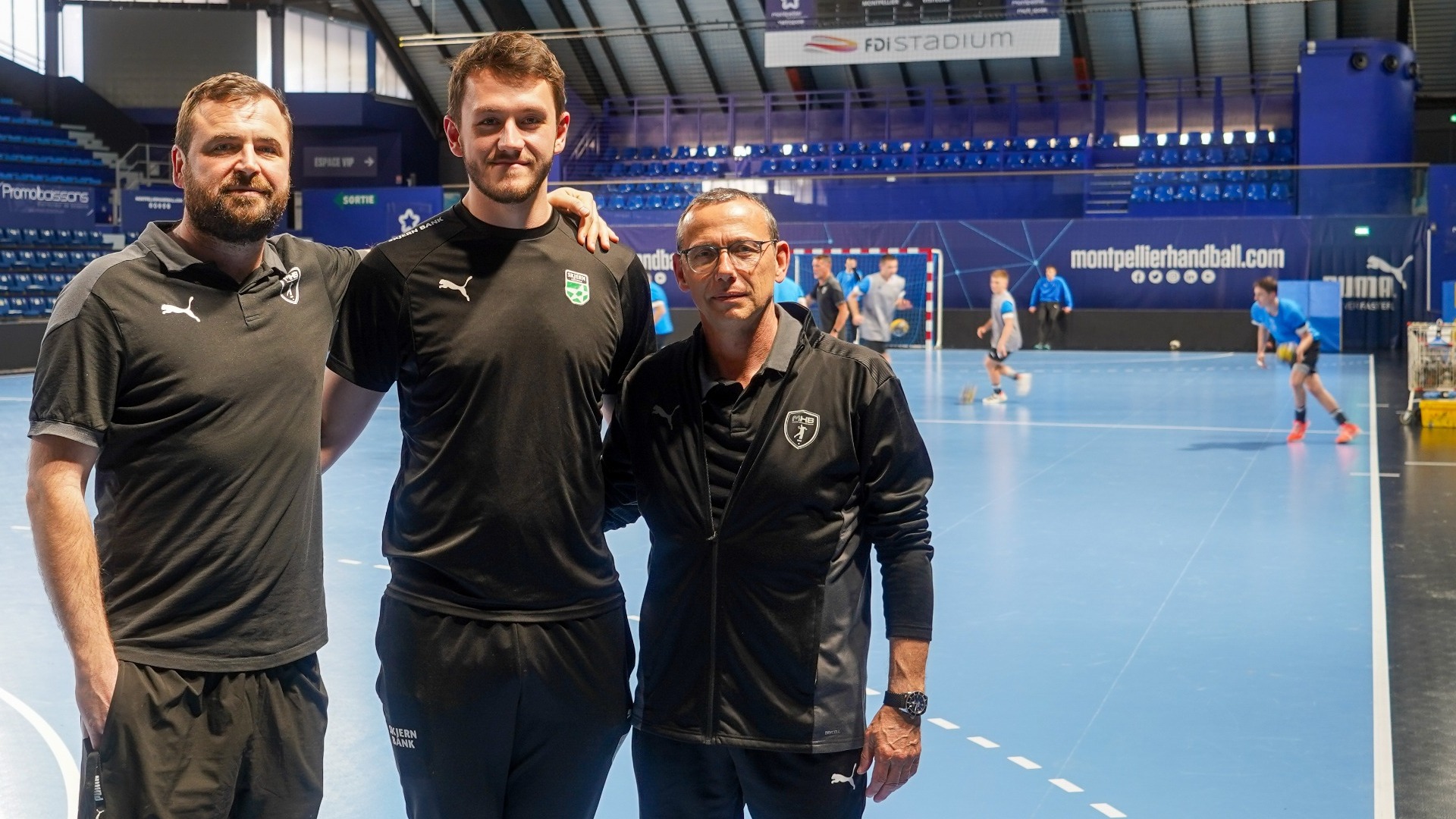 Le club de Skjern en visite au MHB pour une semaine d&rsquo;échange