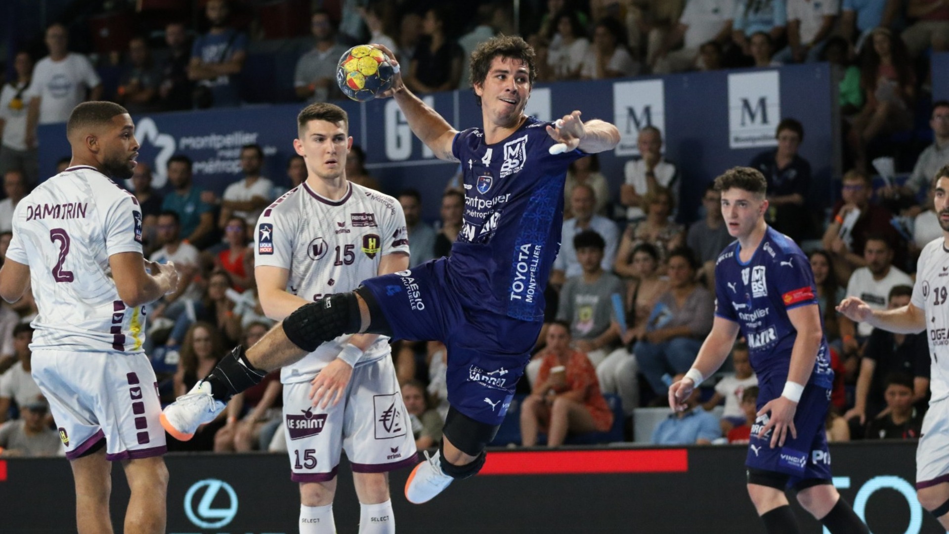 Liqui Moly Starligue : Le MHB s&rsquo;incline contre Nantes