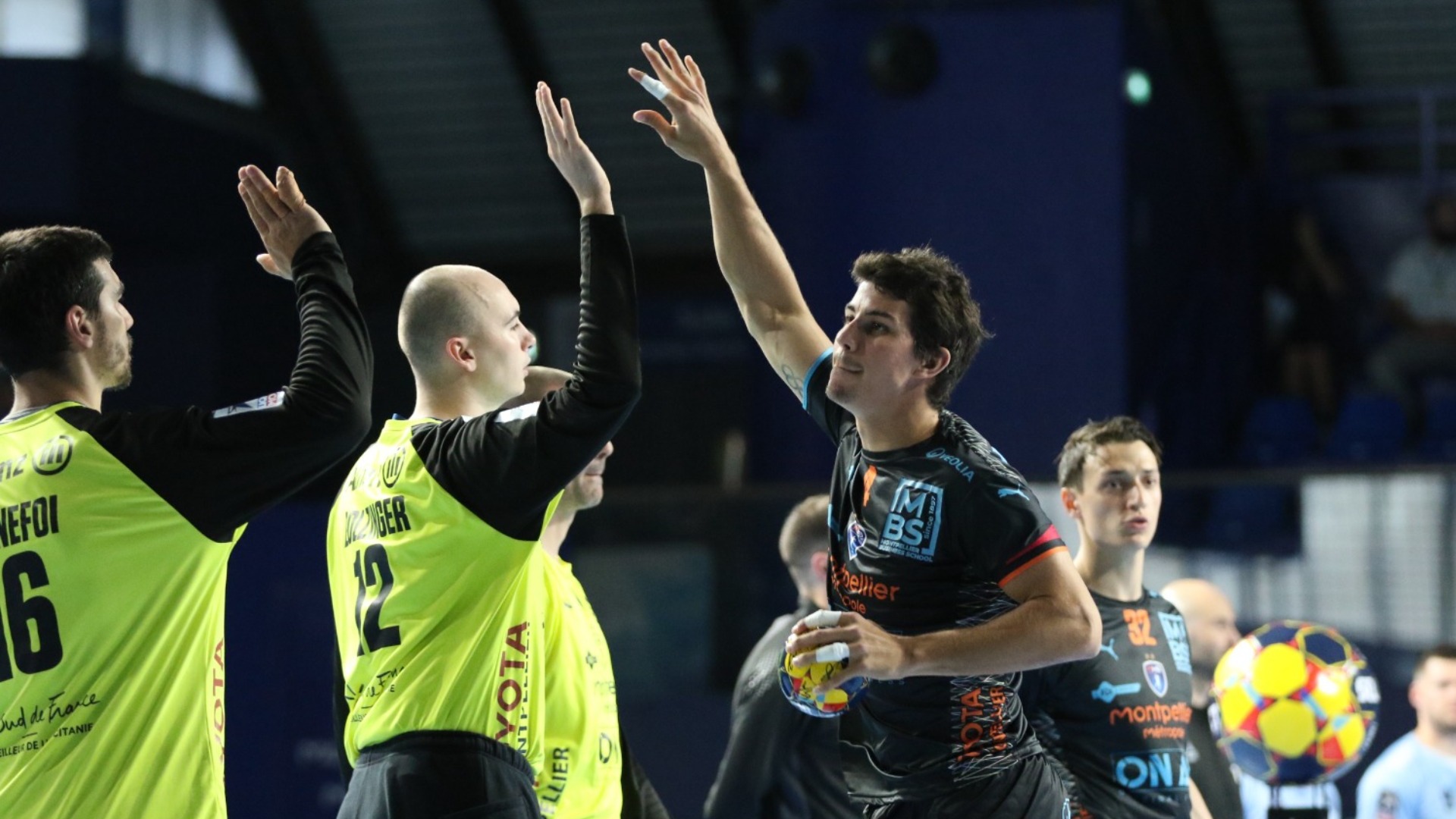Liqui Moly Starligue : Le MHB n&rsquo;a pas démérité à Paris