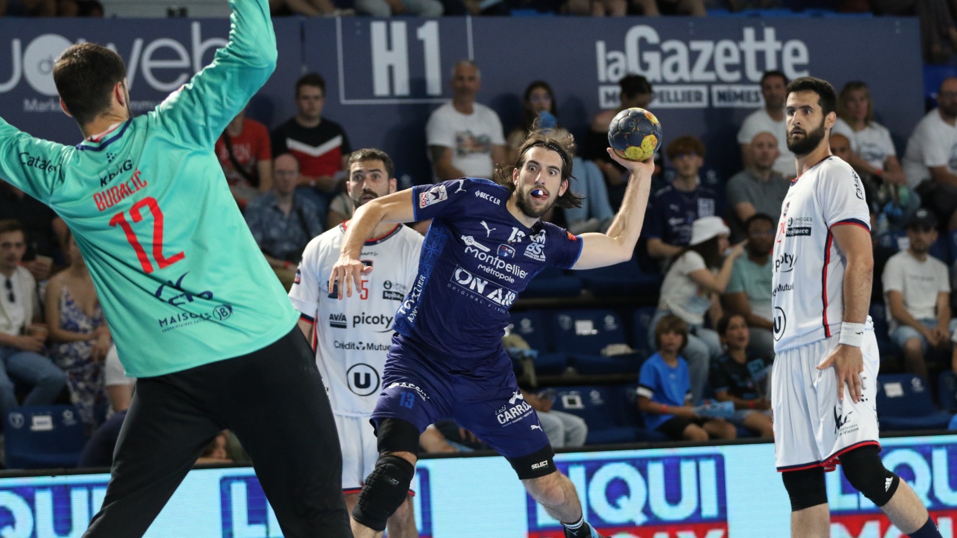 Montpellier victorieux de Limoges et seul 4ème du championnat.