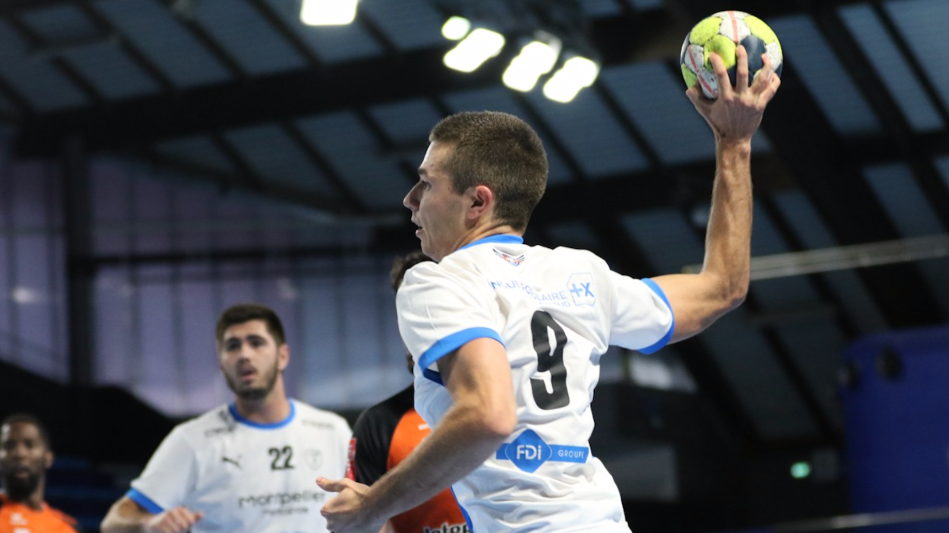 Nationale 1 : Le MHB s&rsquo;incline à Martigues