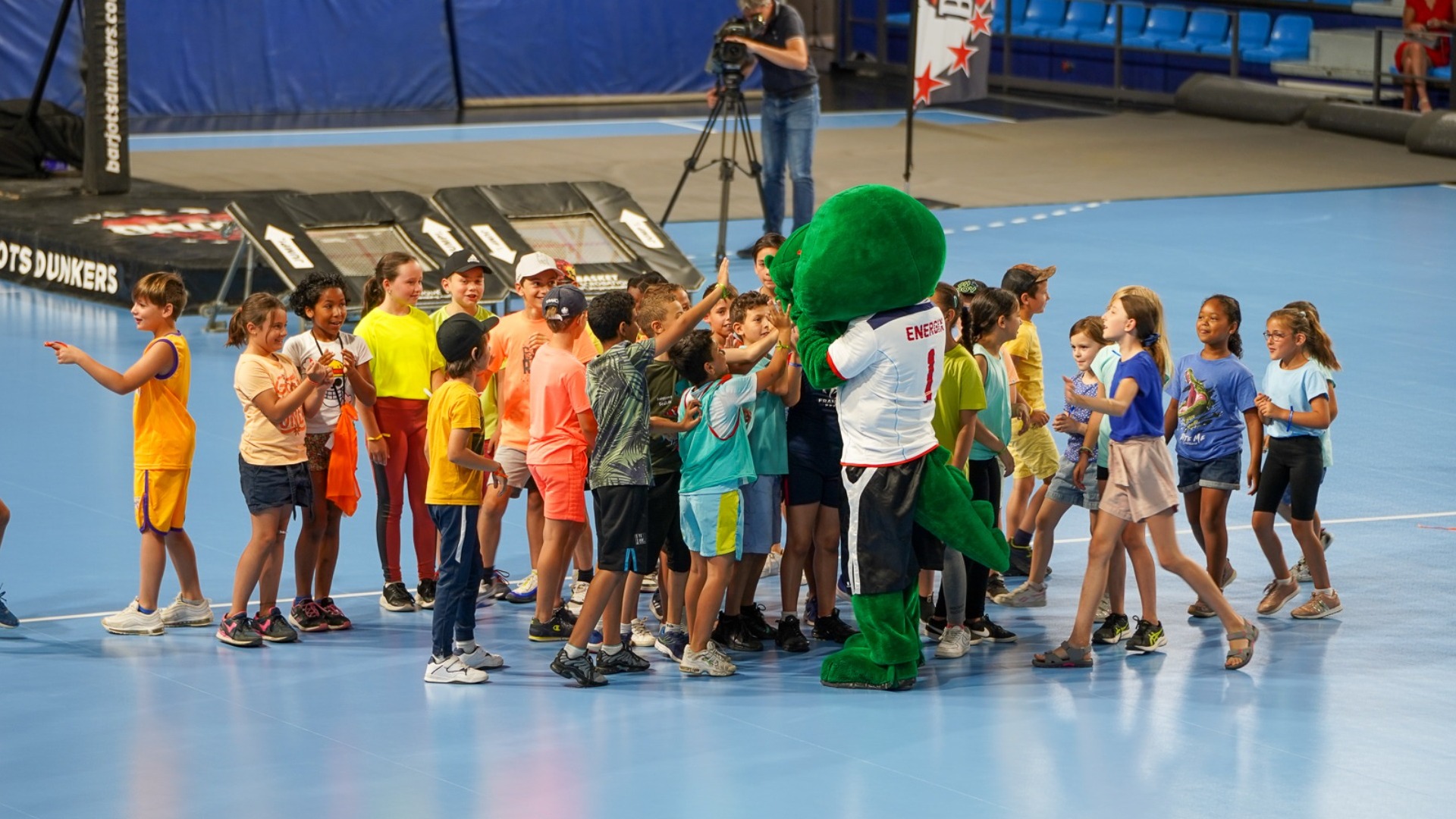 Le FDI Stadium accueillait la « Grande Récompense » organisée par l&rsquo;Institut Contre le Cancer de Montpellier (ICM).