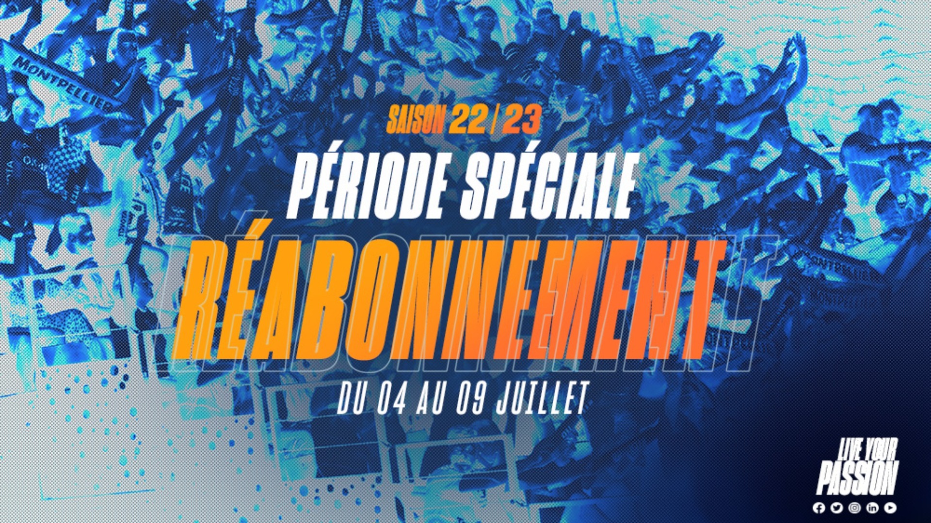 Dernier jour de « permanence abonnement » ce matin au FDI Stadium