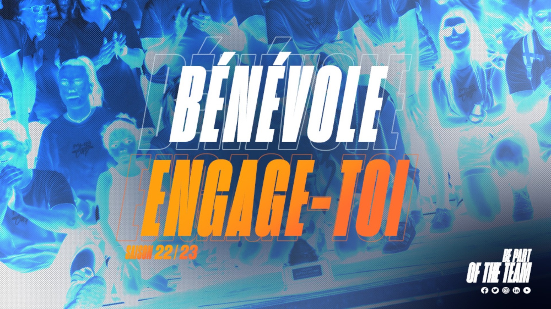 Fais partie de l’équipe MHB ! Engage-toi, deviens bénévole