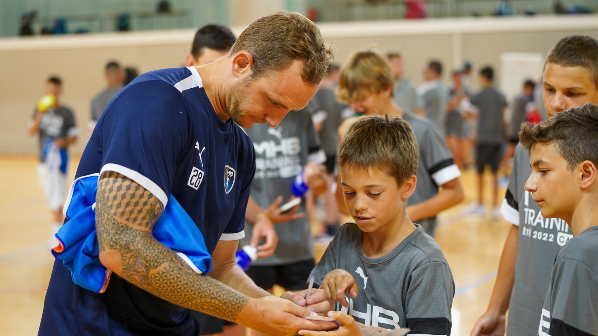 Les MHB Training Camps été 2022 affichent complet sur les 4 sessions.