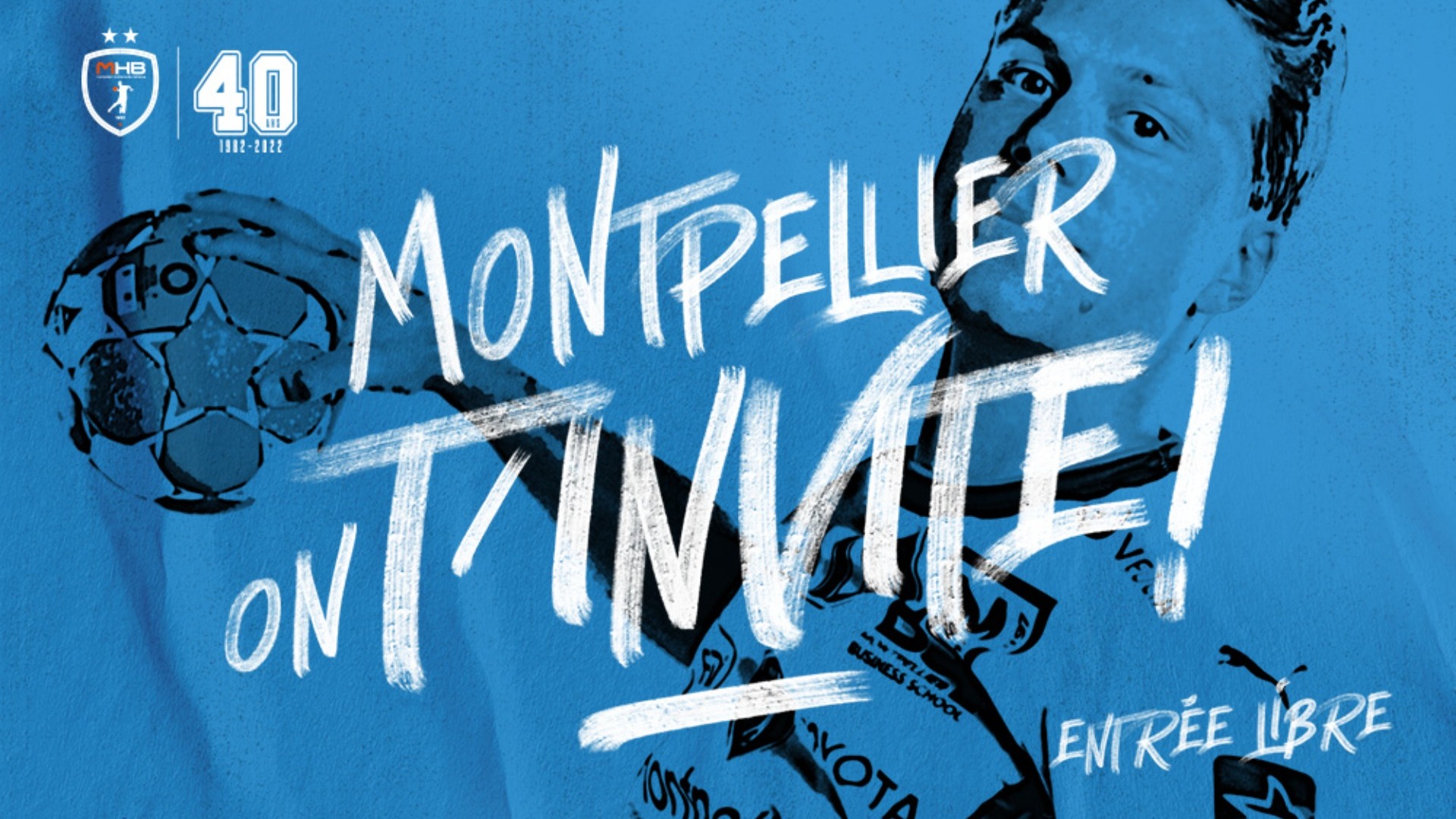 Montpellier, le MHB t&rsquo;invite au match de lancement de la 40ème saison du club !