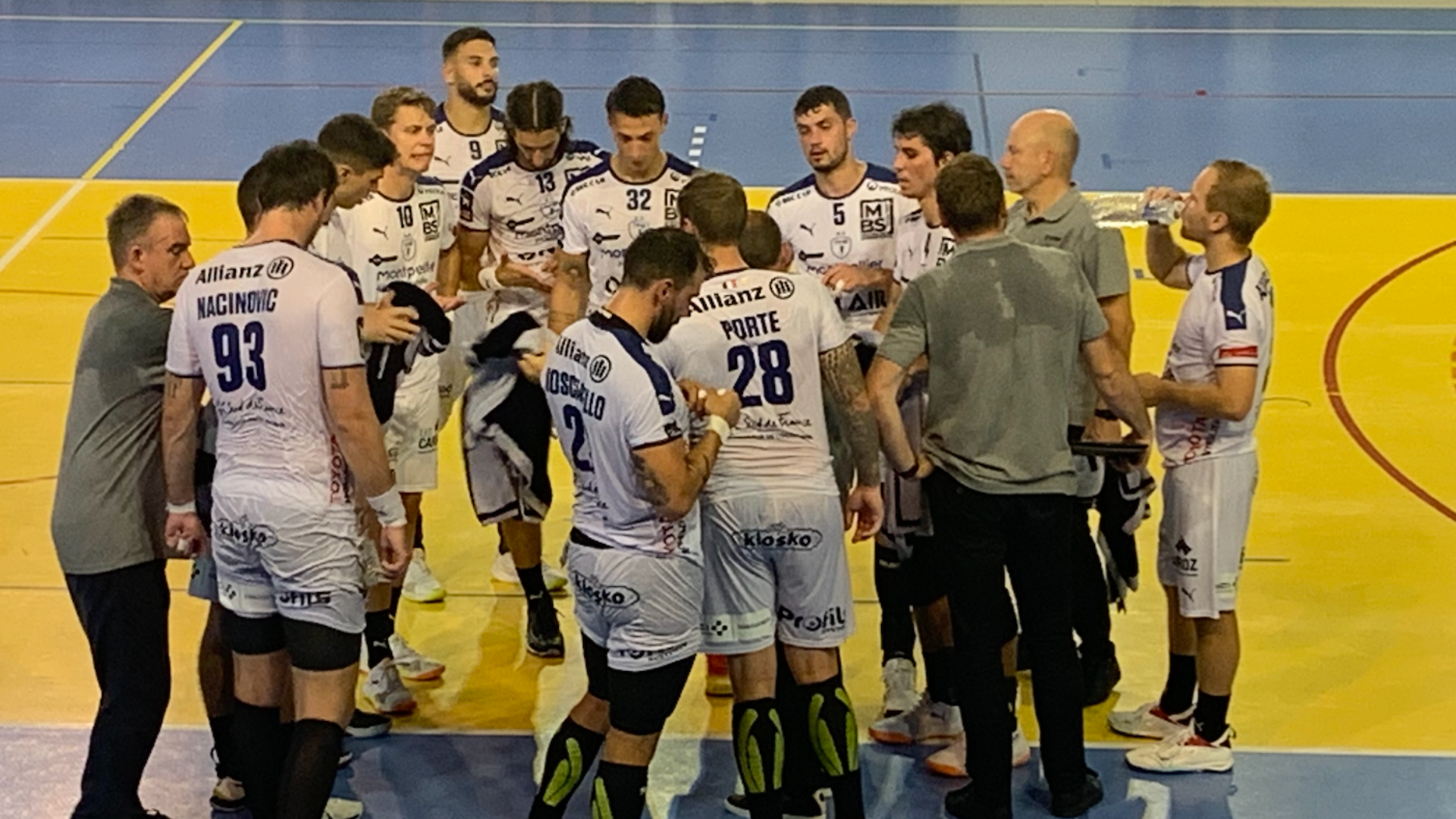 Tournoi La Vie Claire : Le MHB s&rsquo;incline contre Saint-Raphaël