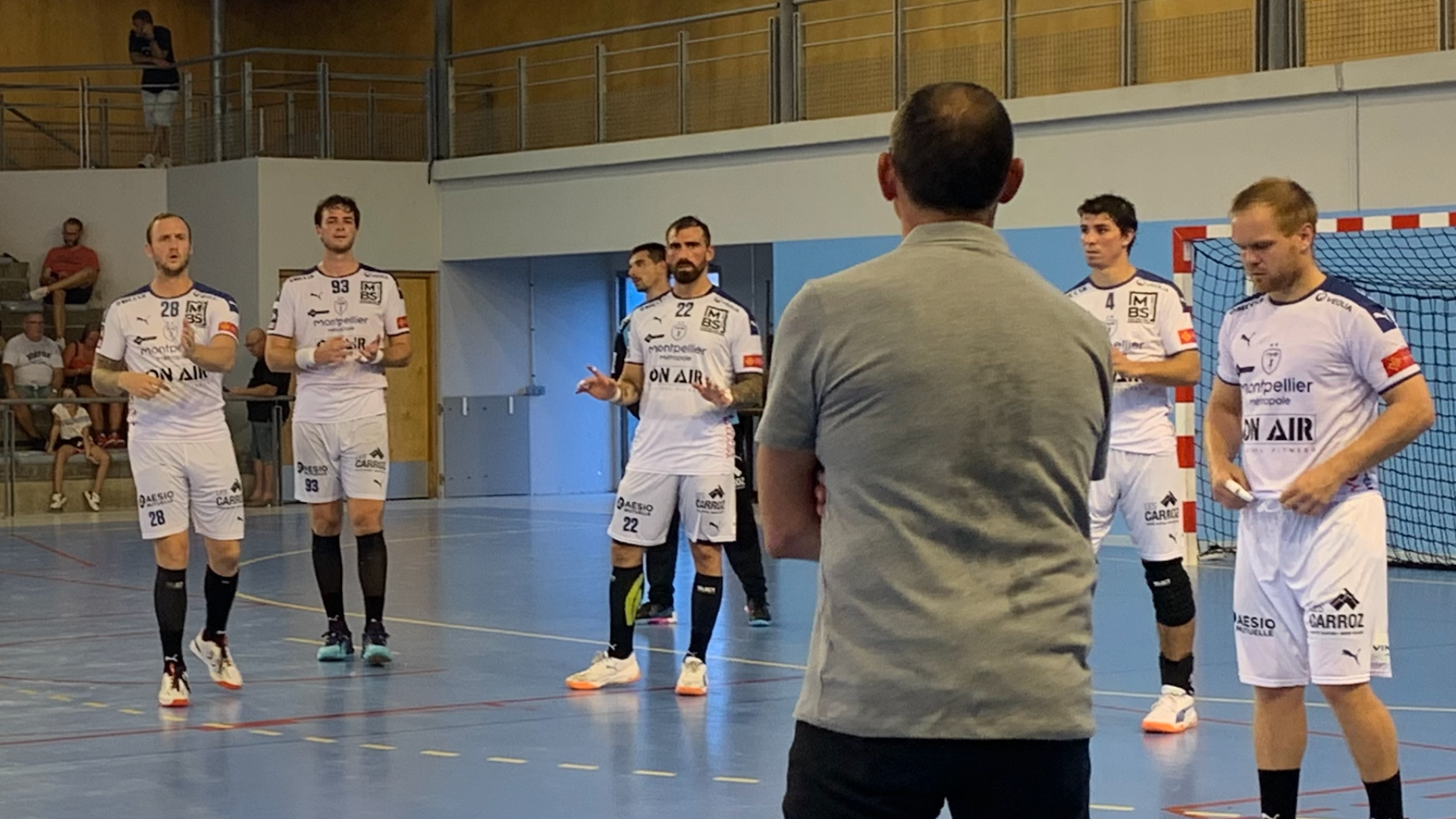 Tournoi La Vie Claire : Montpellier bat Tremblay